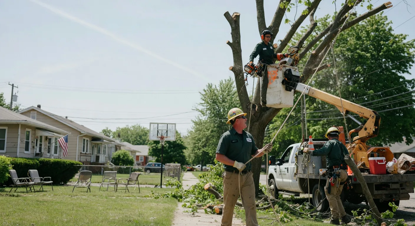 Tree Service in Liverpool, IL near me